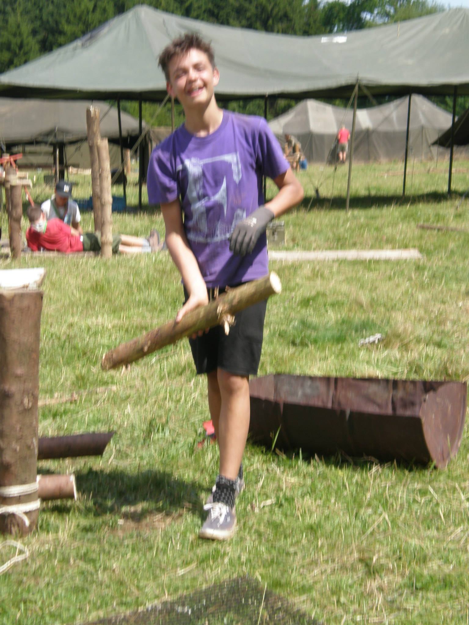 Sint-Martinus den XIIde - Kamp JVK Lignières 2014